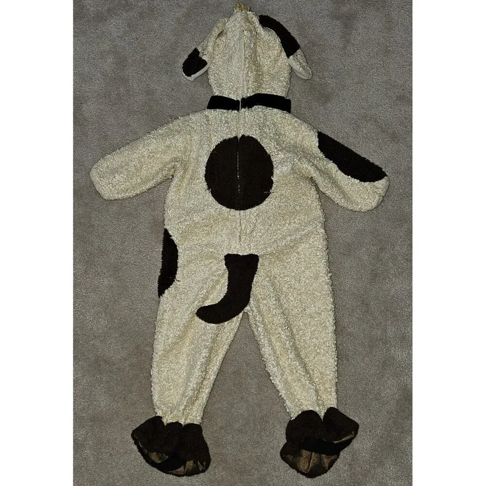 Miniwear Tan Brown Puppy Dog 1pc Hooded Halloween Costume Baby 18 Months